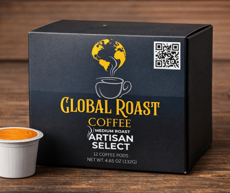 Artisan Select – Single Serve – Global Roast Coffee Company