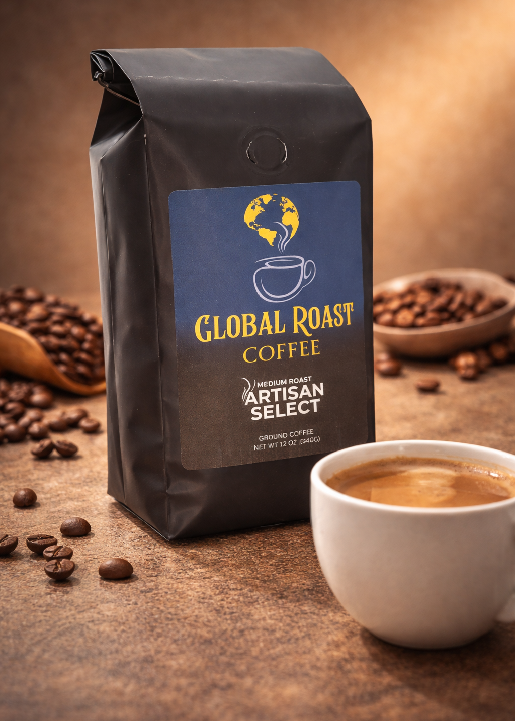 Artisan Select – Global Roast Coffee Company