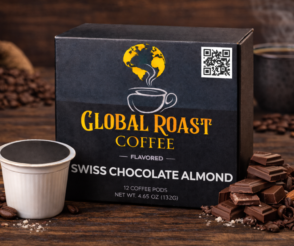 Swiss Chocolate Almond – Single Serve Pods