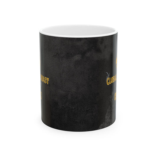 Global Coast Inspirational Ceramic Mug