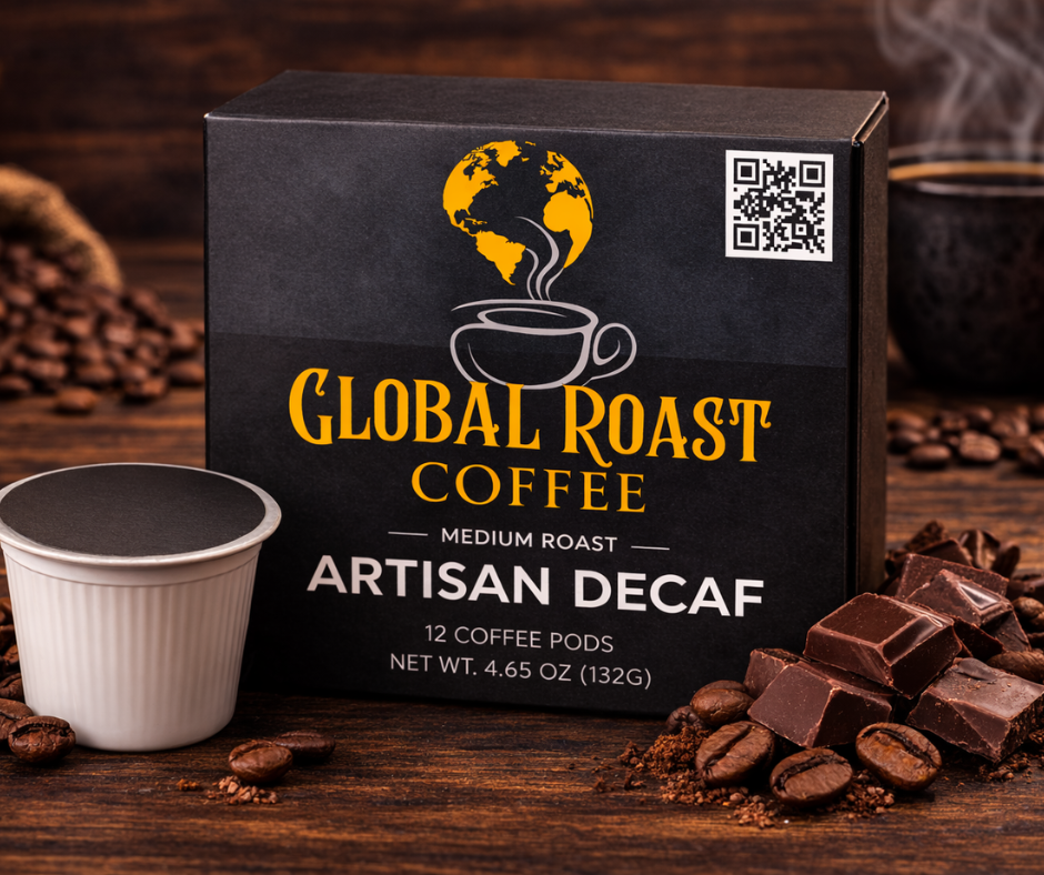 Artisan Decaf – Single Serve Pods