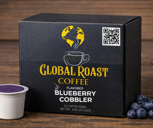 Blueberry Cobbler – Single Serve Pods