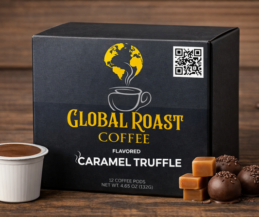 Caramel Truffle – Single Serve Pods