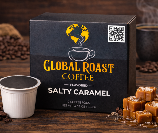 Salty Caramel – Single Serve Pods